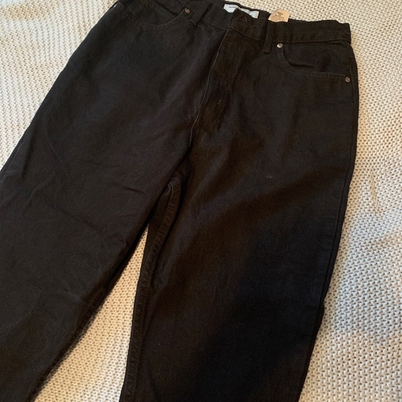 Vintage High Waisted Straight Leg Jeans - Picture 3 of 5